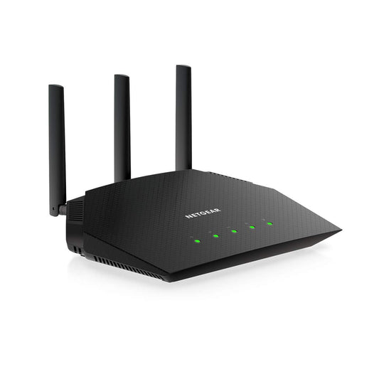 NETGEAR Nighthawk WiFi 6 Router (R6700AX) AX1800 1.8Gbps Wireless Speed