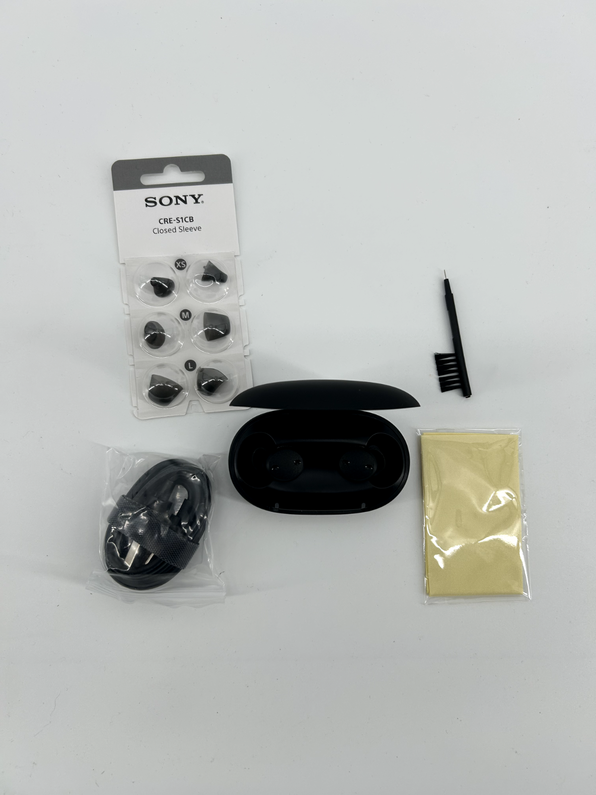 Sony CRE-E10 Self-Fitting OTC Hearing Aids - Over The Counter - FDA Approved