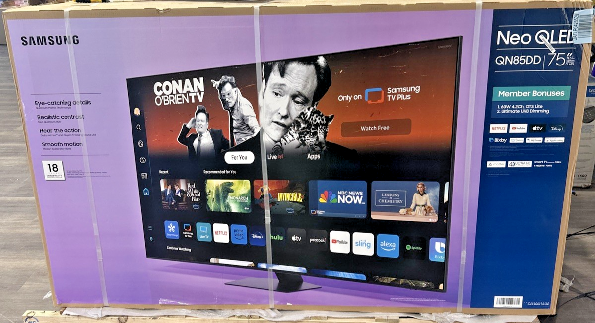 Samsung QN85DD 75" NEO QLED TV