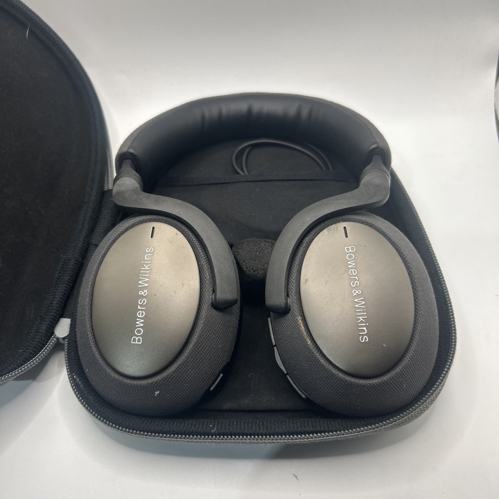 Bowers & Wilkins PX7 Premium Over-Ear Wireless Headphones - Black/Brown