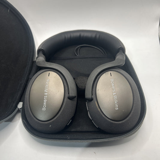 Bowers & Wilkins PX7 Premium Over-Ear Wireless Headphones - Black/Brown
