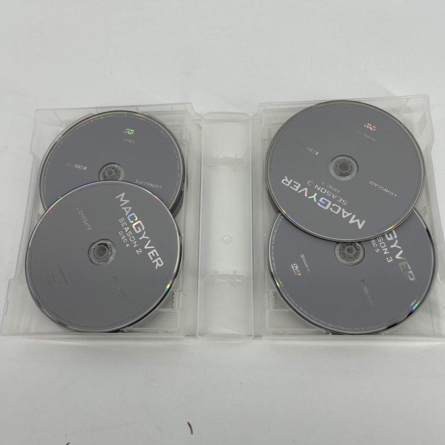 Macgyver: the Complete Series: Seasons 1-5 (DVD)