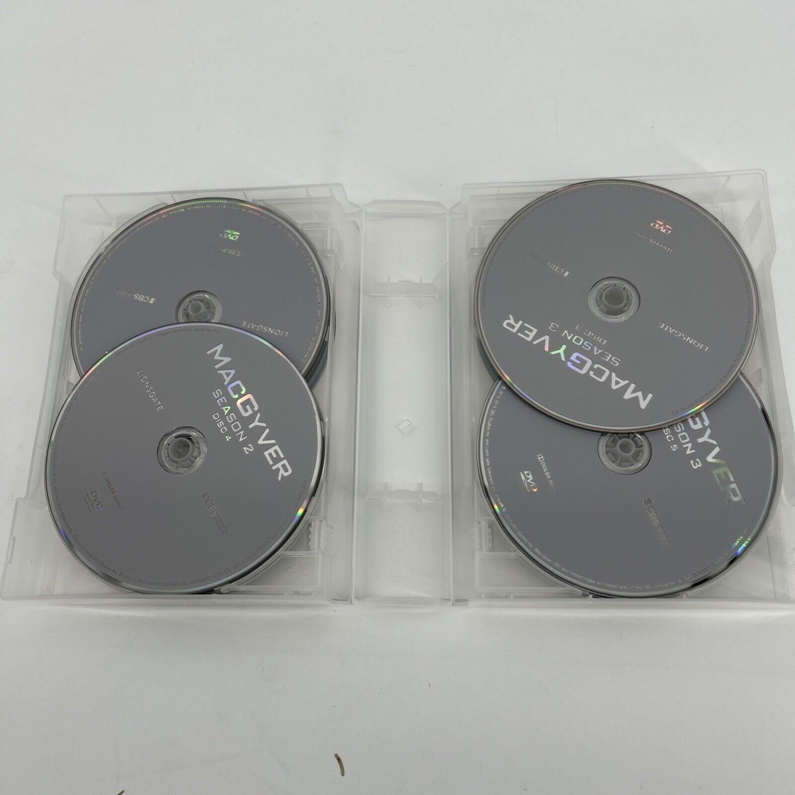 Macgyver: the Complete Series: Seasons 1-5 (DVD)