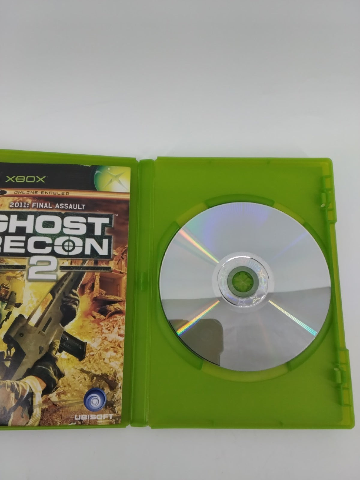 Tom Clancy's Ghost Recon 2 (Microsoft Xbox, 2004)