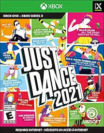Just Dance 2021 (Xbox One / Series X Motion Game)