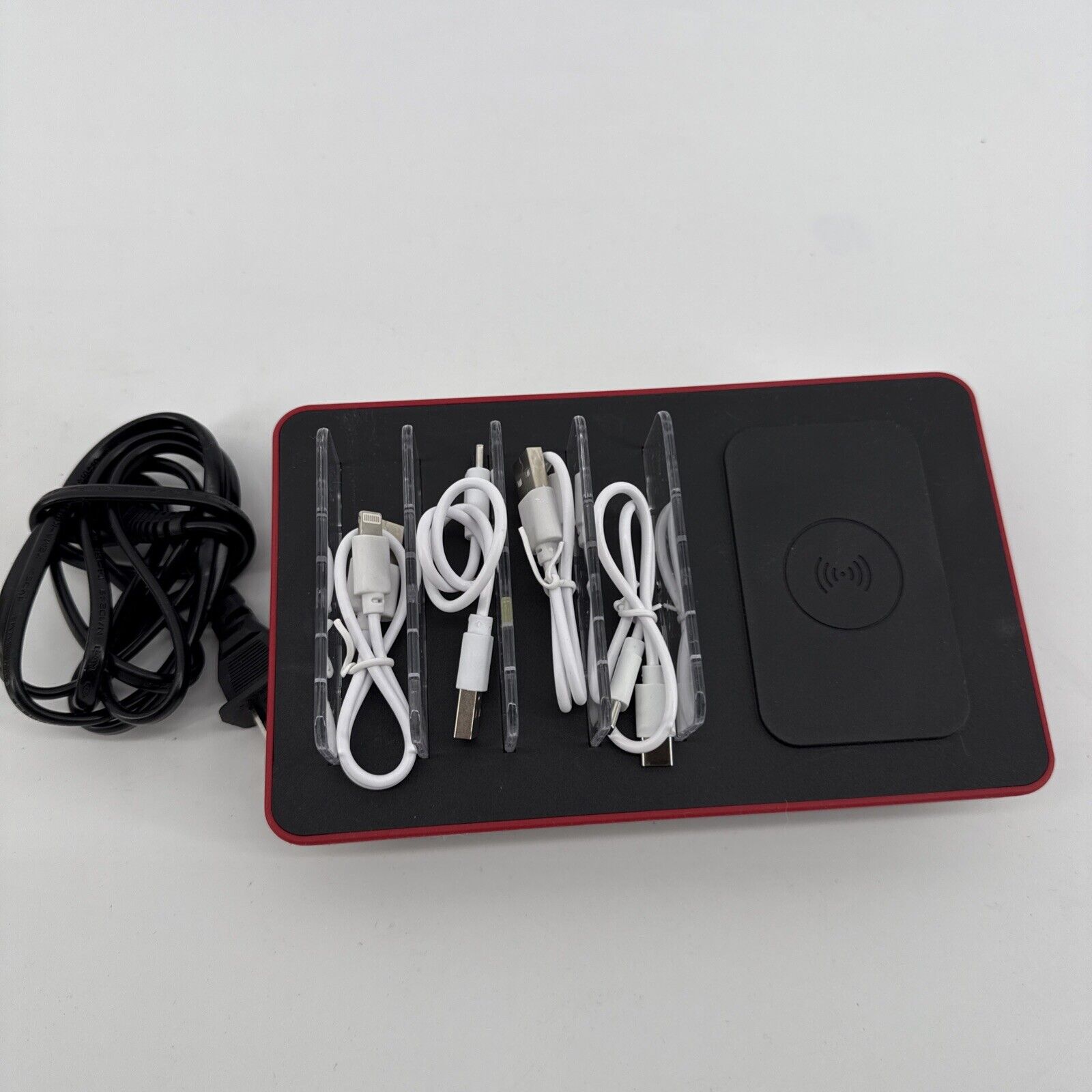 Charging Station For Multiple Devices 4 Port