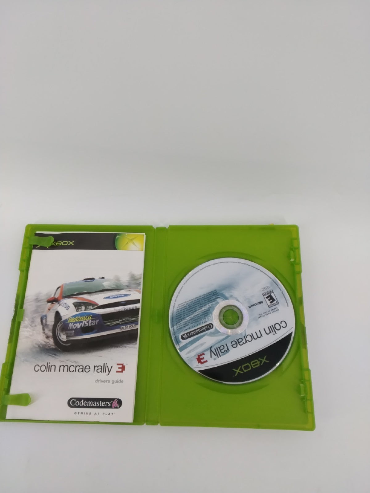 Colin McRae Rally 3 - Microsoft Xbox