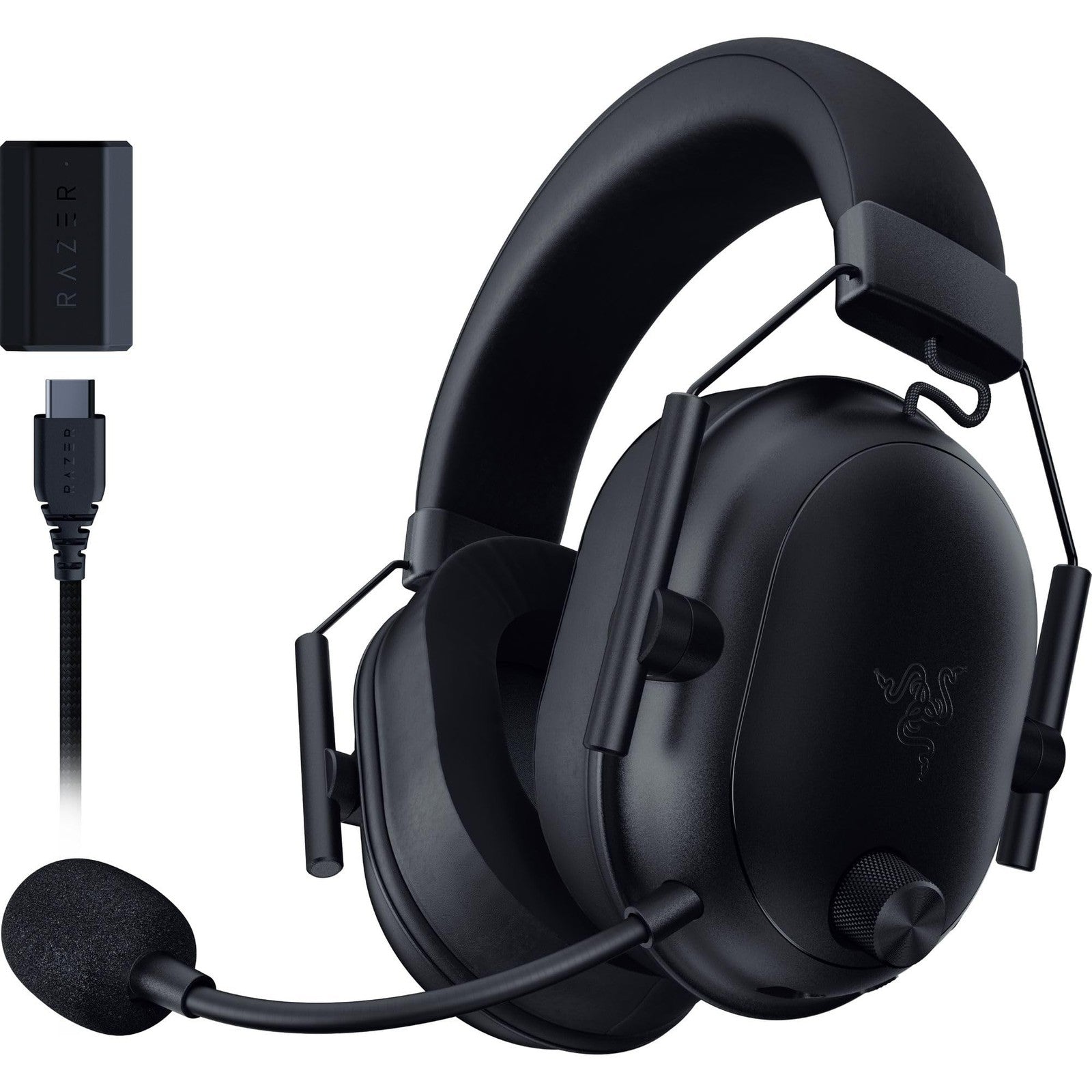 Razer BlackShark V2 HyperSpeed Wireless Gaming Headset: 280g Lightweight