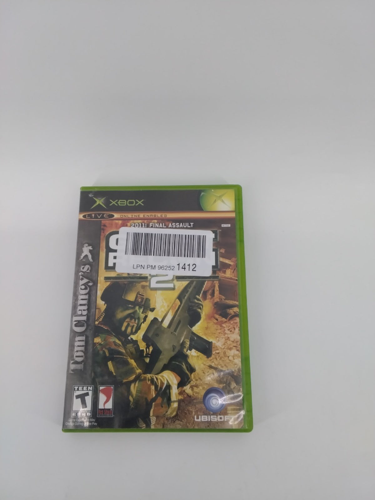 Tom Clancy's Ghost Recon 2 (Microsoft Xbox, 2004)