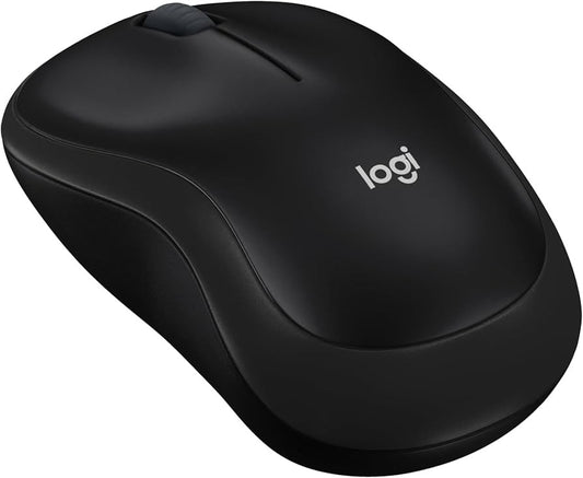 Logitech M185 Wireless Mouse, 2.4GHz with USB Mini Receiver, 12-Month Battery