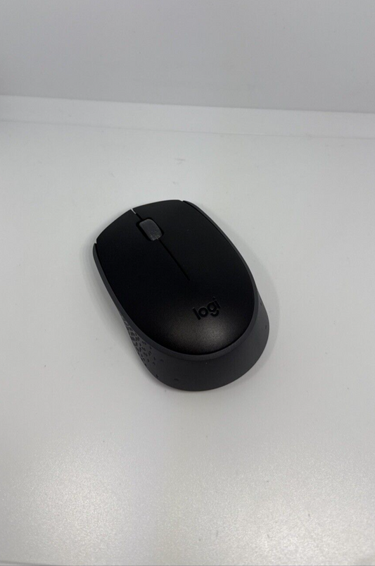 Logitech M170 Wireless Optical Mouse - Black