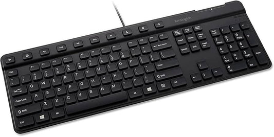 Kensington Wired Keyboard w/ Smart Card Reader  (K55115US)