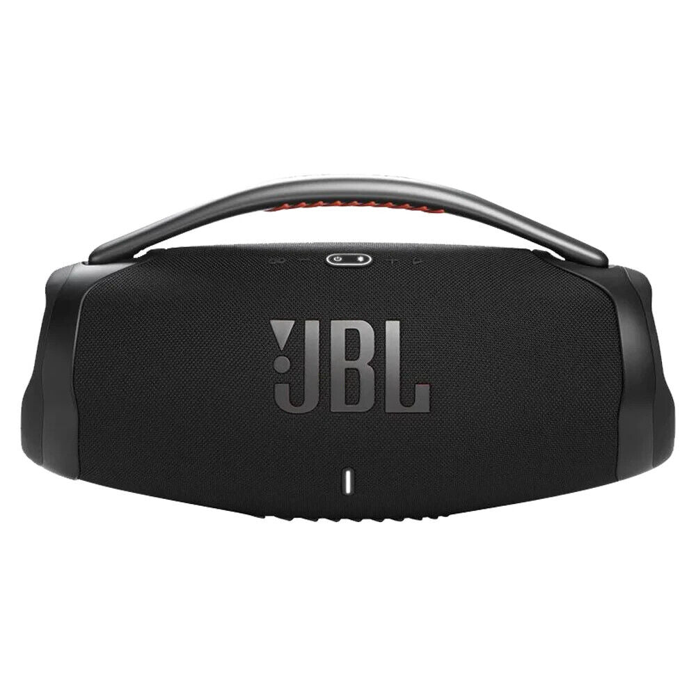 JBL Boombox 3 Portable Bluetooth Speaker - Black - Rechargeable - Used - 1