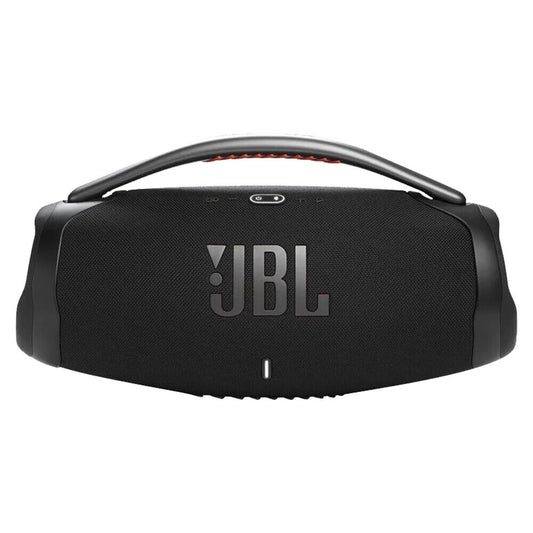 JBL Boombox 3 Portable Bluetooth Speaker - Black - Rechargeable - Used - 1