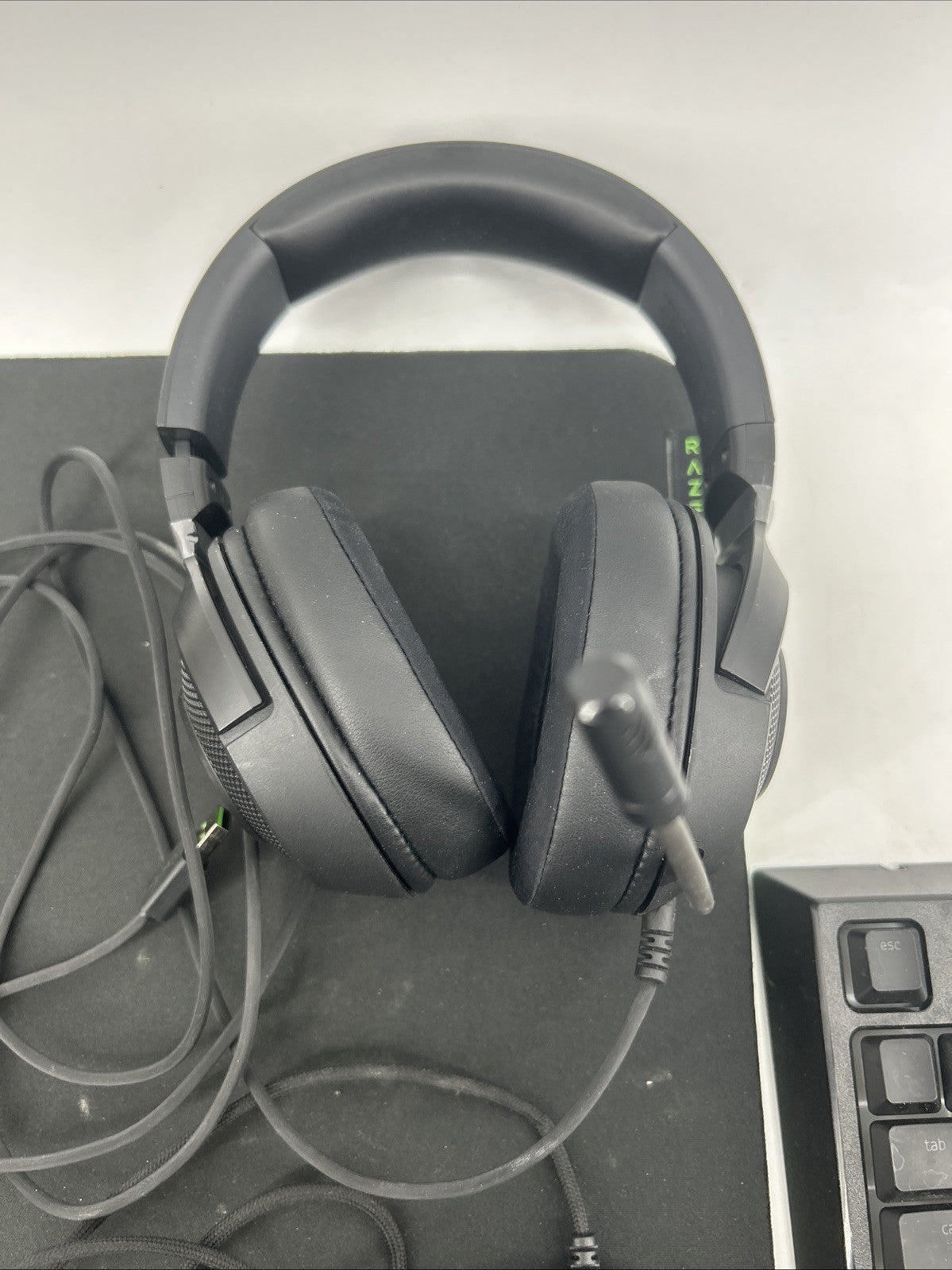 Razer Homerun Gaming Bundle Keyboard + Mouse + Pad + Headset - Used Tested