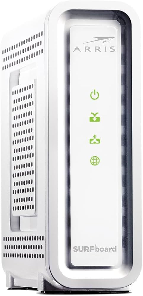 ARRIS SURF (SB8200) - Cable Modem - Fast DOCSIS 3.1 , Approved for Comcast