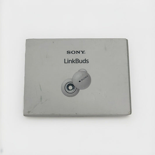 Sony LinkBuds Truly Wireless Earbud Headphones WFL900/W - White