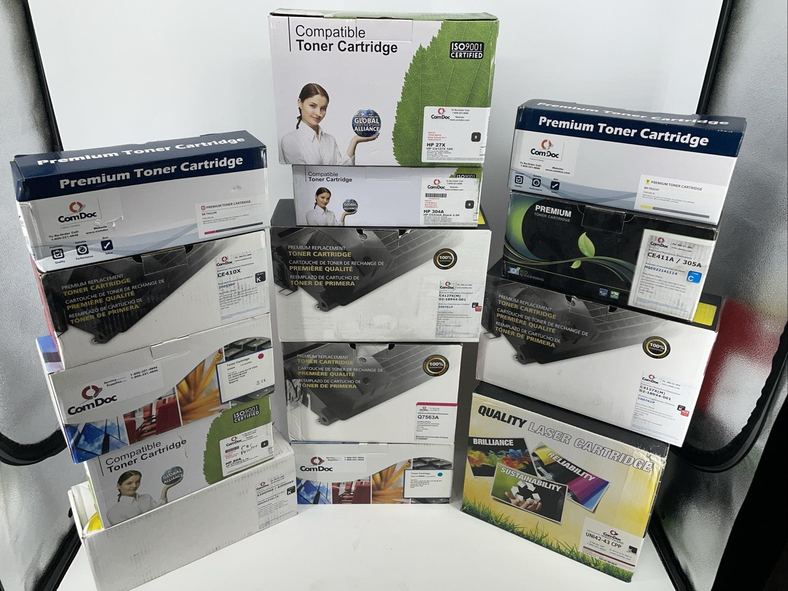 Bulk Comdoc Toner Cartridges 14 Units Message To Buy Individuals