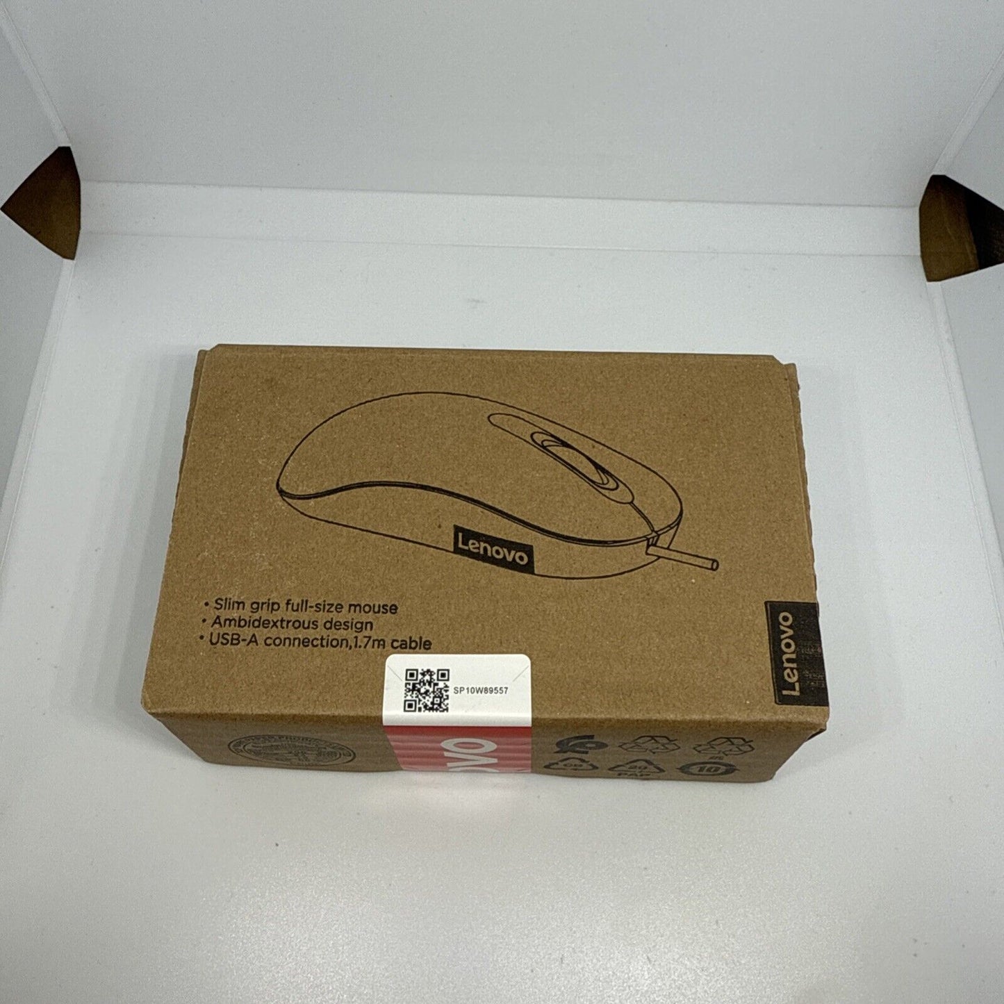 Lenovo 100 USB-A Wired Mouse