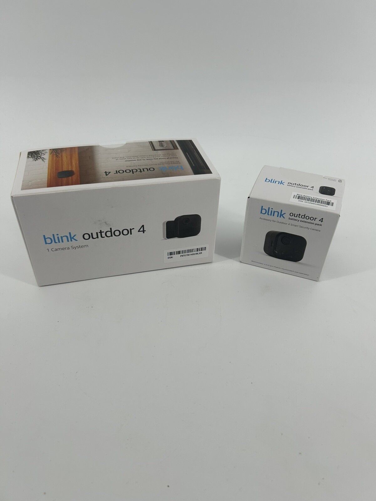 Blink Outdoor 4 (4th Gen) Wire-free Smart Security Camera - Black (B0B1N5HW22)