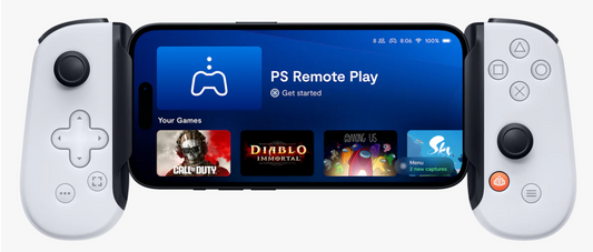 Playstation BackBone iPhone - WHITE - w/ Gift Card - Factory Sealed