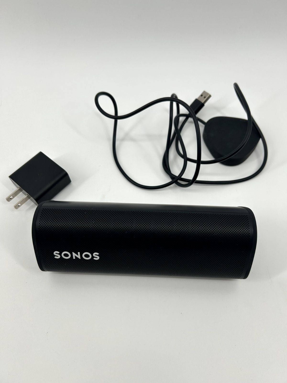 Sonos Roam + Wireless Charger Set Portable Smart Speaker Bluetooth Or Wifi