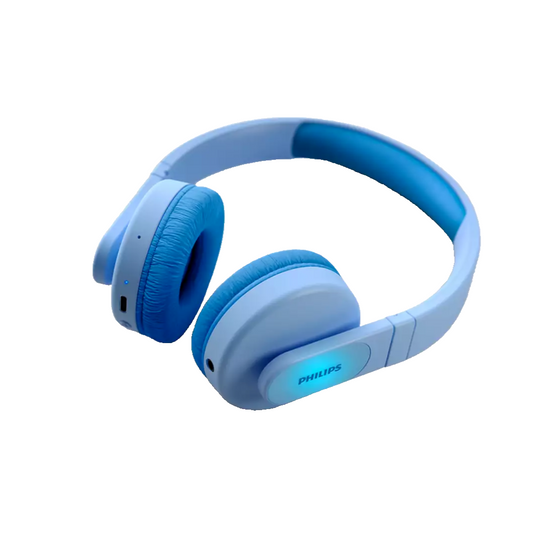 PHILIPS K4206B - Kids Wireless On-Ear Headphones-BT-Wired-Parental App Control