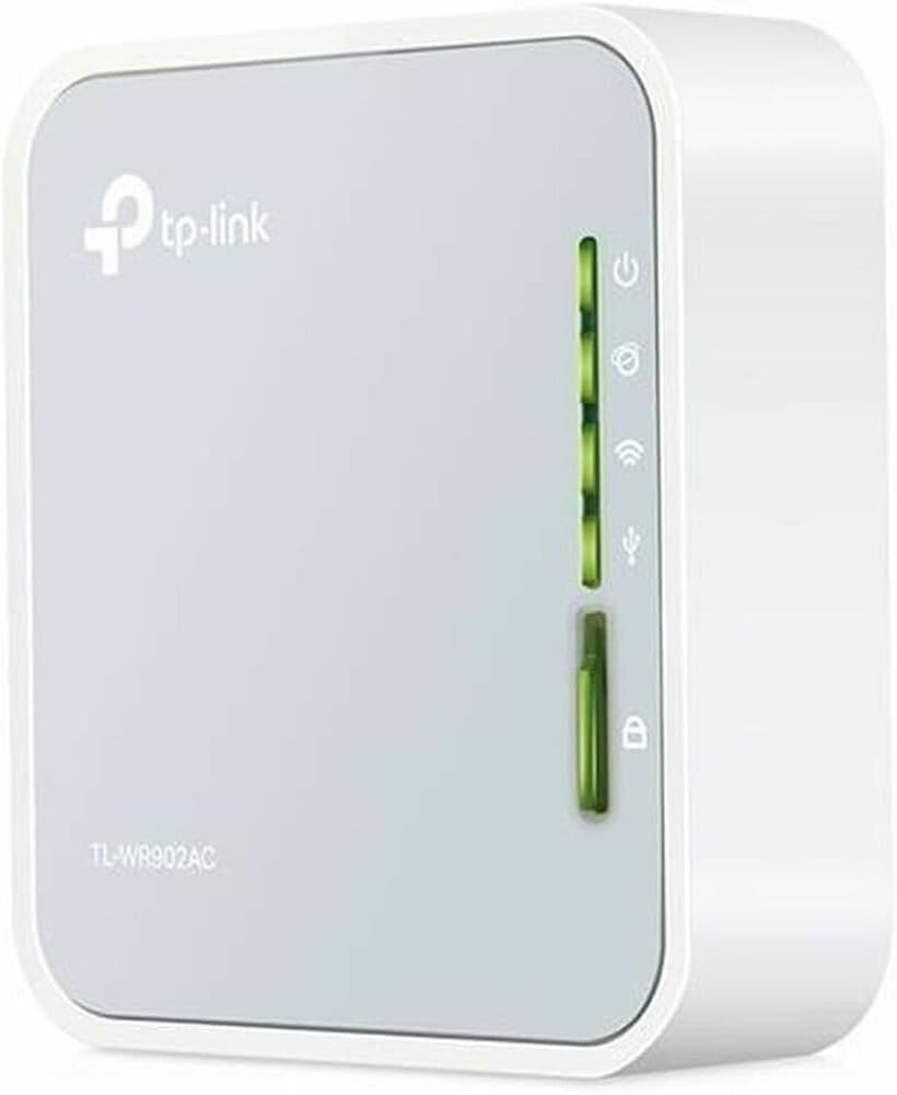 TP-Link AC750 Wireless Portable Nano Travel Router(TL-WR902AC)