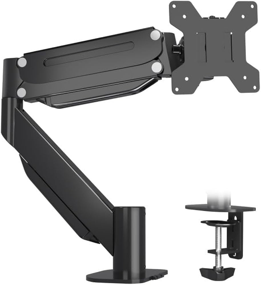 Suptek Ultrawide Monitor Arm Mount for 17 to 49 Inch Heavy Duty Curved Screen