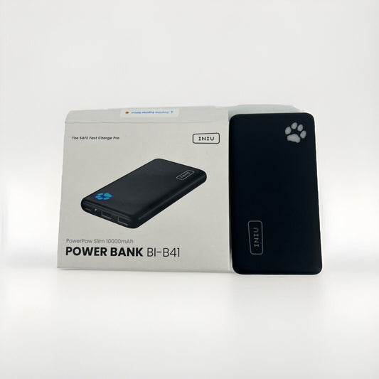 INIU BI-B1 10000mAh Power Bank - Black