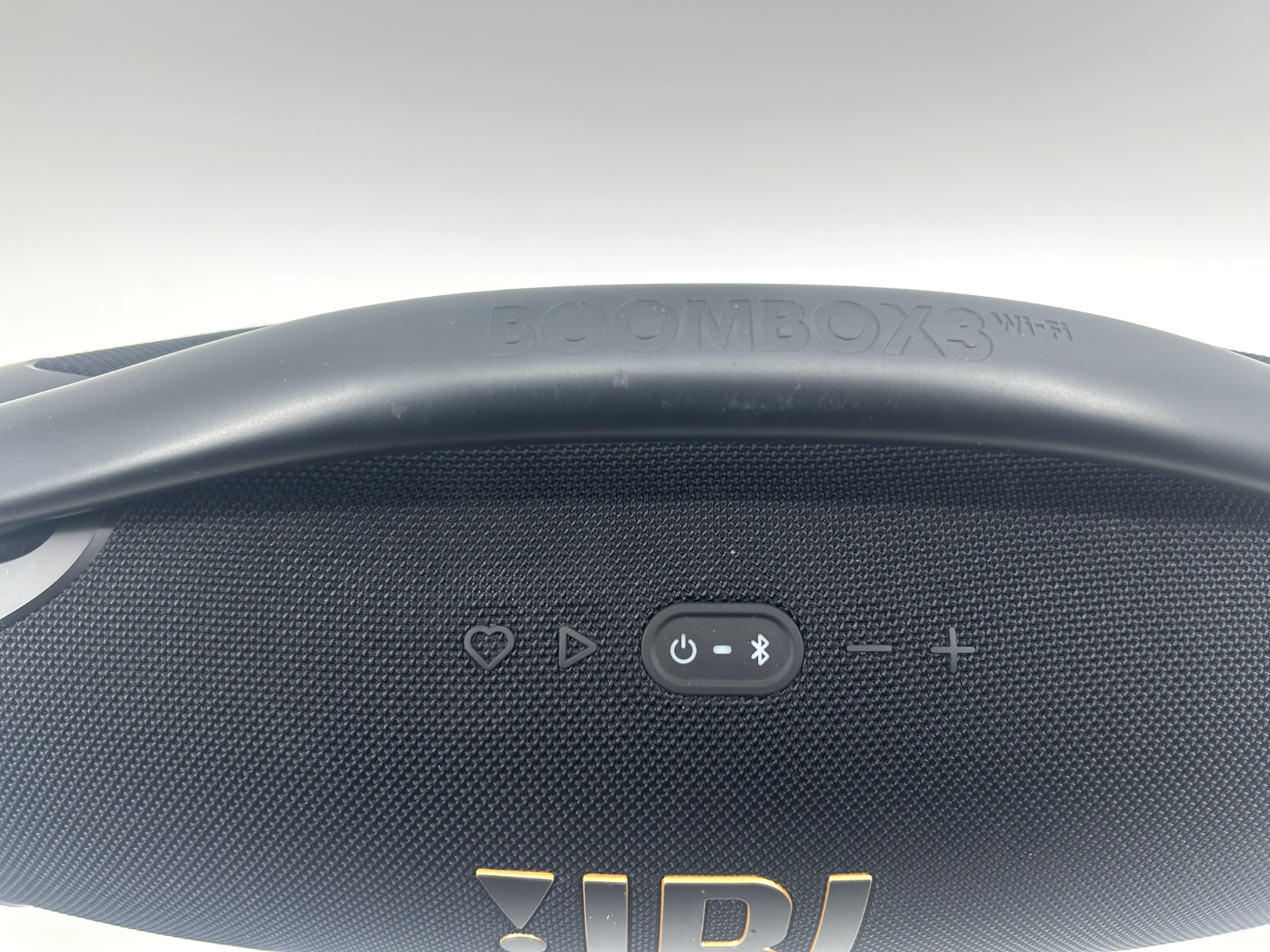 JBL Boombox 3 Portable Bluetooth Speaker - Black - Rechargeable - Used - 2