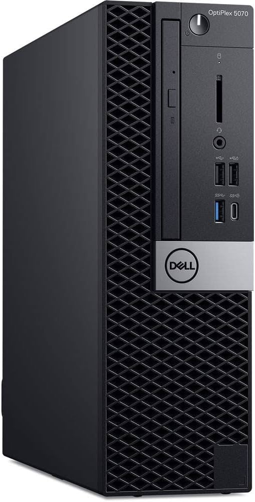 Dell OptiPlex 5070 Small Form Factor PC, Intel Hexa Core i5-9500 up to 4.4GHz