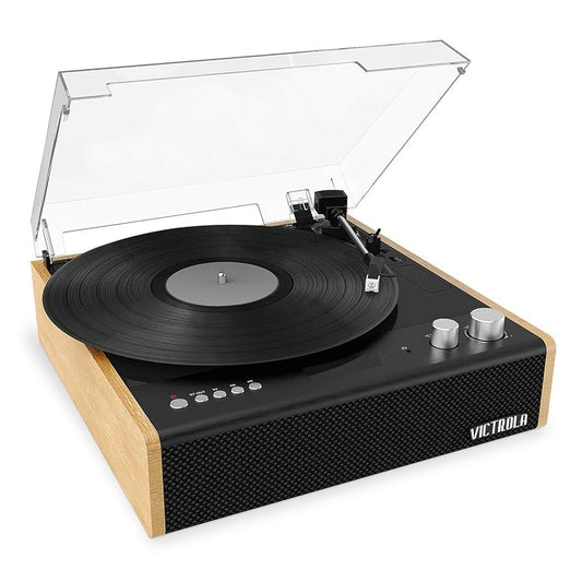 Victrola Eastwood 3-Speed Bluetooth Turntable with Built-in Speakers