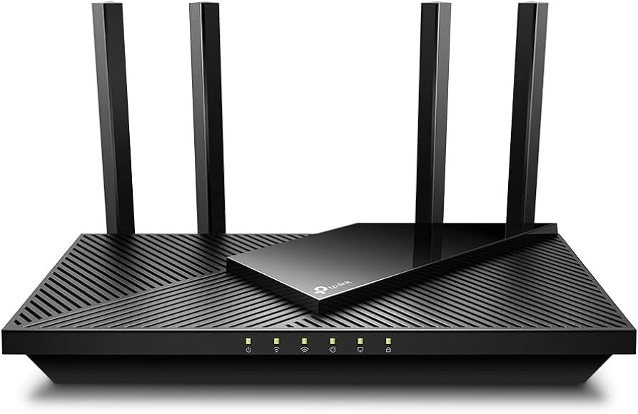 TP-Link Archer AX21 AX1800 WiFi 6 Router – Dual Band Gigabit, Alexa Compatible