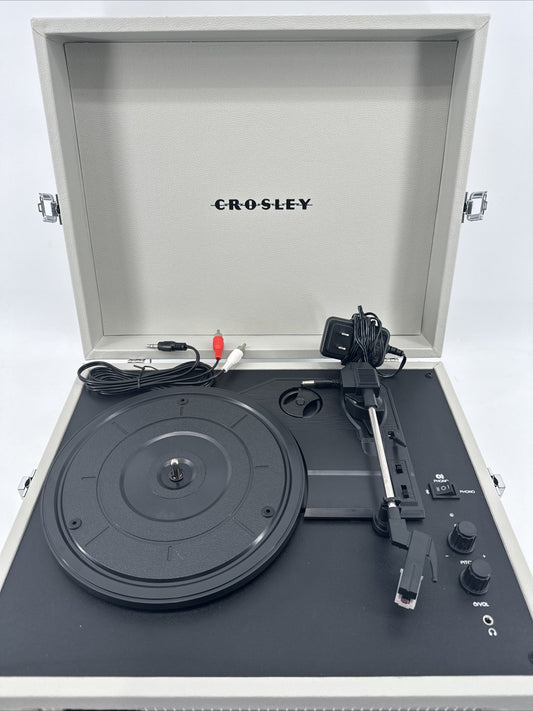 Crosley  Voyager Vintage Portable Vinyl Record Player With Bluetooth
