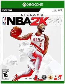 NBA 2K21 (Microsoft Xbox One Basketball Game)