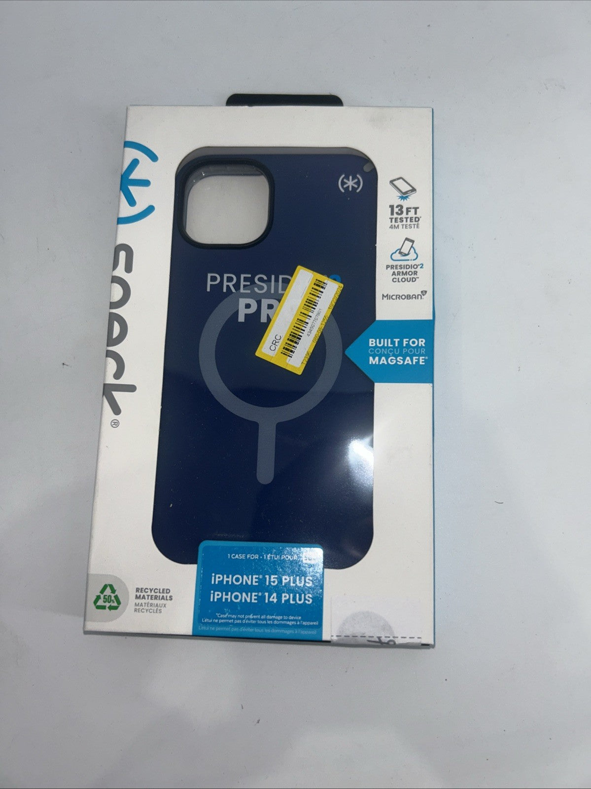 Speck Apple iPhone 15 Plus/iPhone 14 Plus Presidio 2 Pro with MagSafe - Coastal 