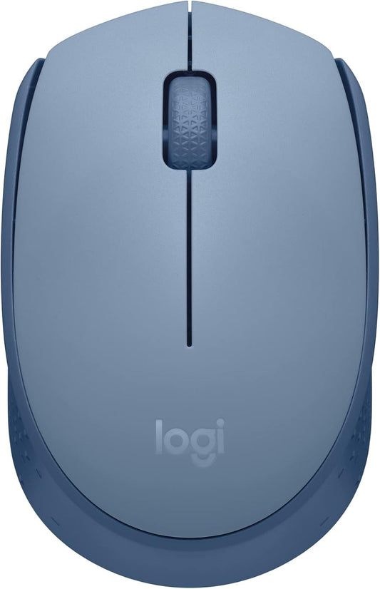 Logitech M170 Wireless Mouse for PC, Mac, Laptop, 2.4 GHz with USB Mini Receiver