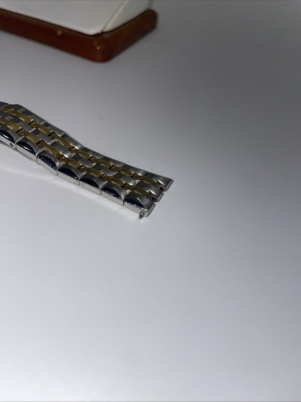 Broken Citizen Women's Watch EW2299-50E Eco Drive Black Dial Two Tone Steel