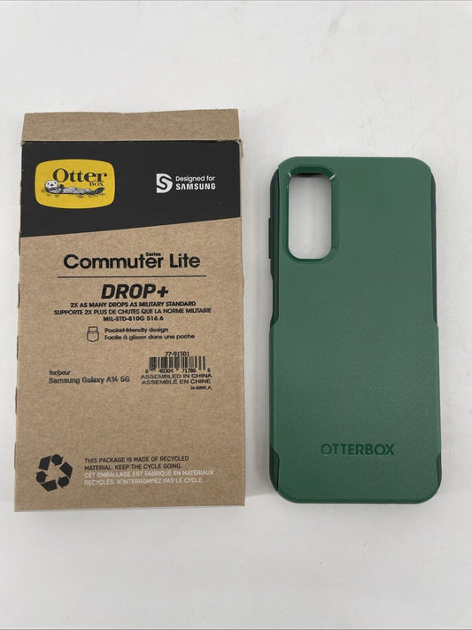 OtterBox COMMUTER SERIES LITE Case for Galaxy A14 5G  (Green)