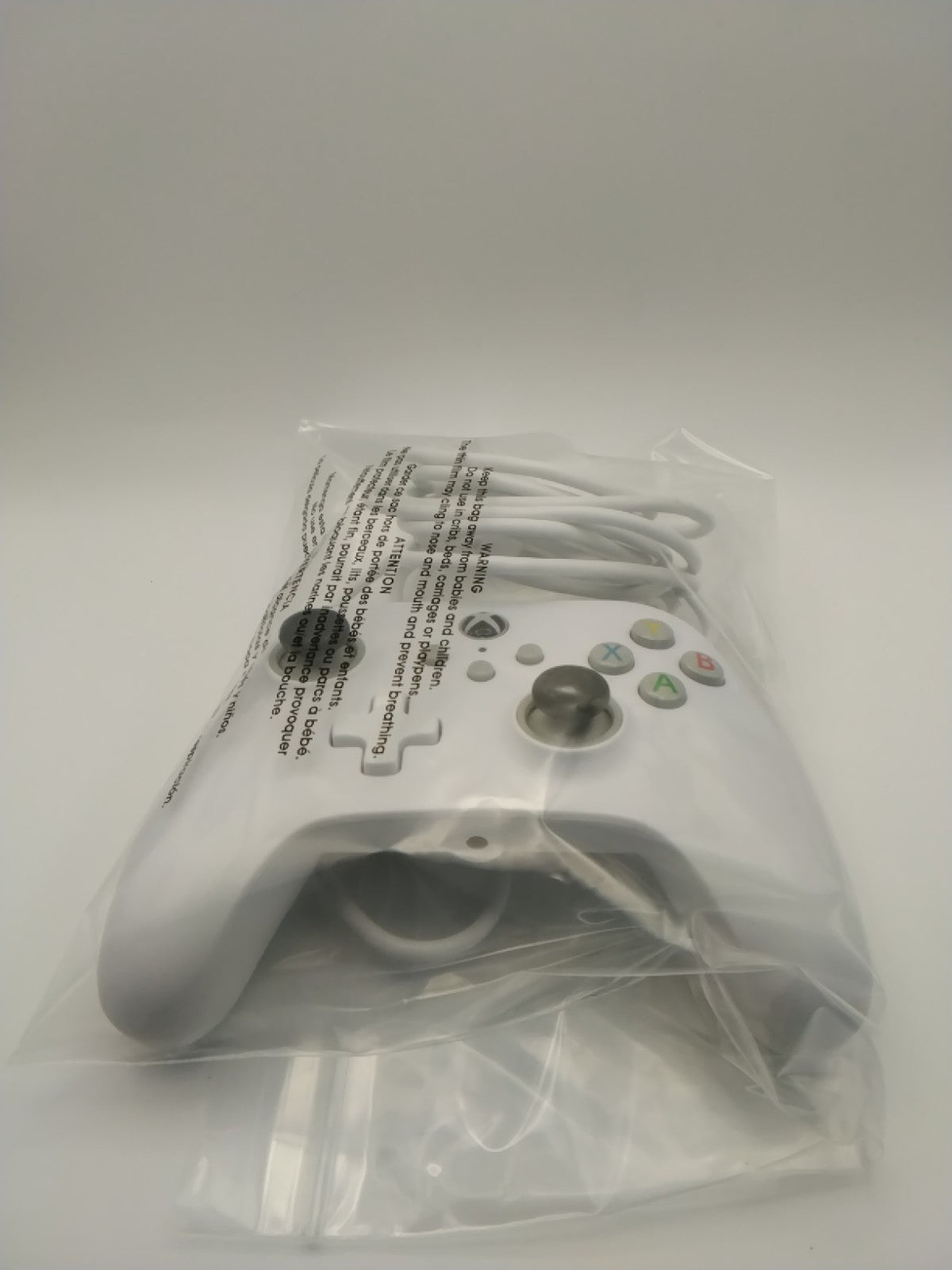 PowerA Wired Controller for Xbox Series X|S - White