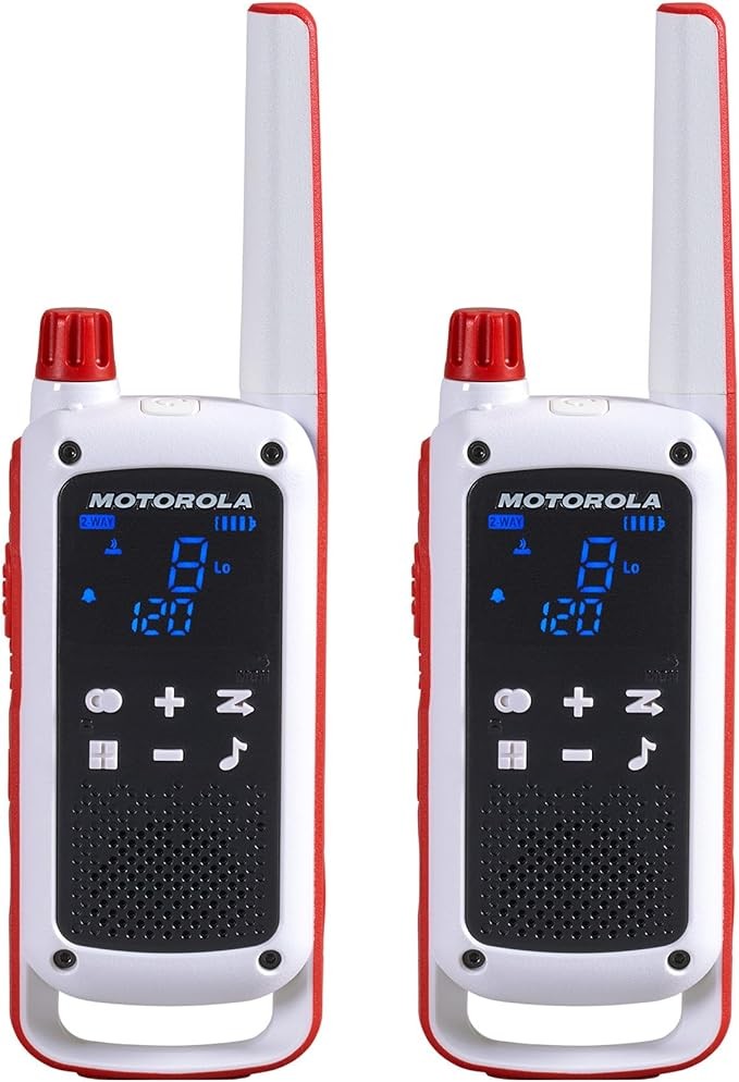 Motorola Solutions, Portable FRS, T478, Talkabout, Two-Way Radios, Red Cross