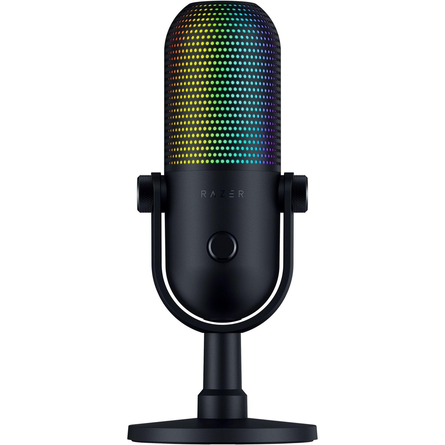 Razer Seiren V3 Chroma RGB USB Microphone with Tap-to-Mute