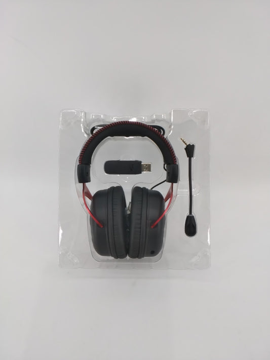 HyperX Cloud II Legendary Comfort Wireless Gaming Headset In Black & Red 4P5K4AA