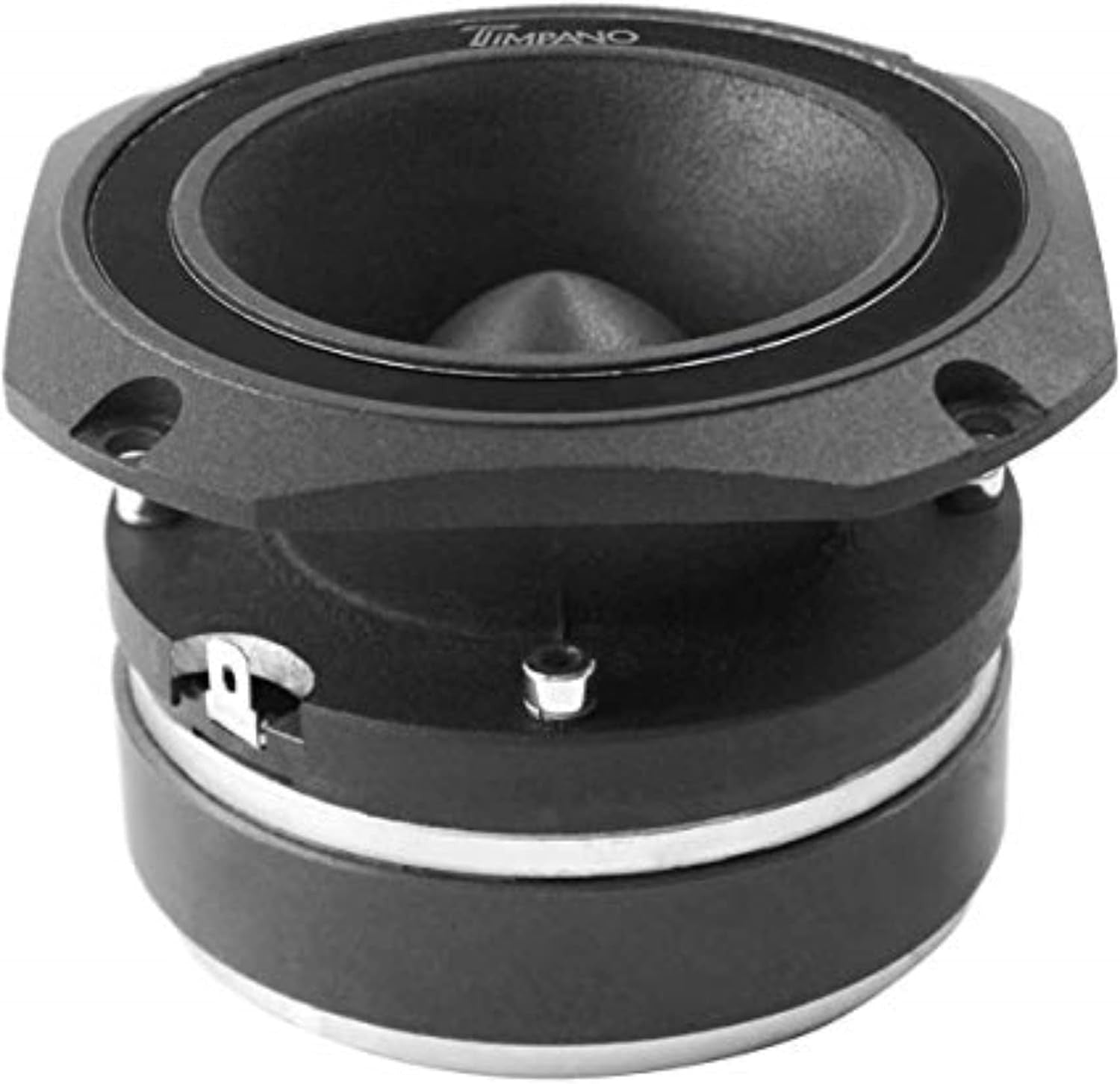 Timpano Super Tweeter TPT-ST22 Titanium Bullet Horn Tweeter, 8 Ohms 80 Watts RMS