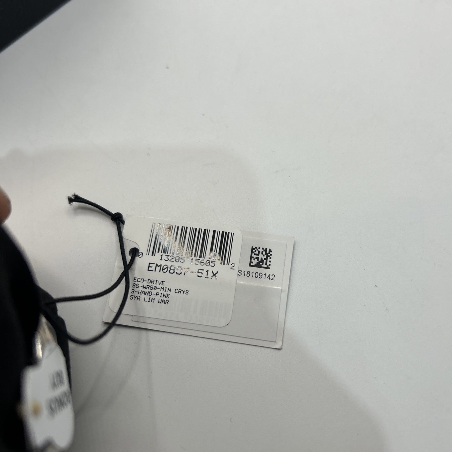 CITIZEN Eco-Drive CLASSIC Pink Dial Two-Tone Women's Watch EM0897-51X MSRP: $375