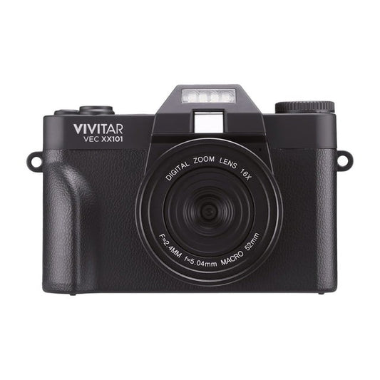Vivitar Point & Shoot Interchangeable Lens Camera