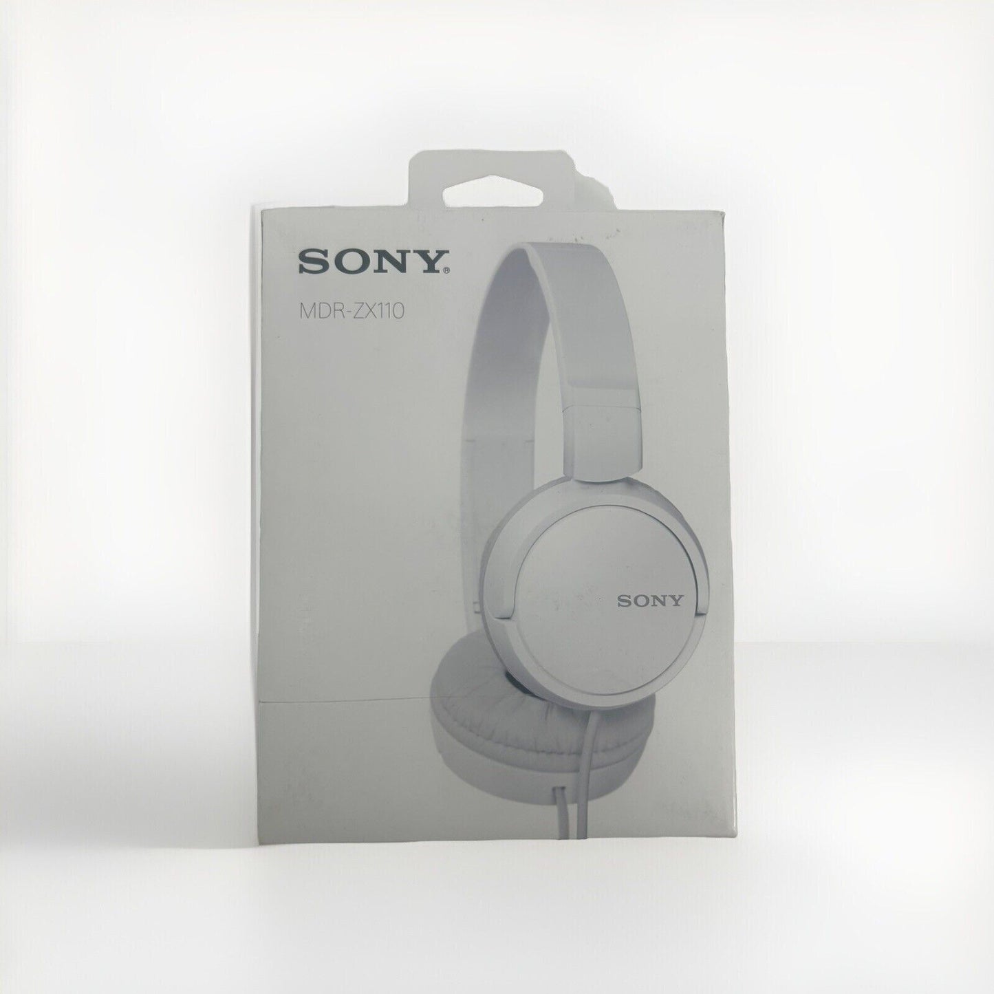 Sony MDR-ZX110 Ear-Pad (On the Ear) Headband Headphones - White