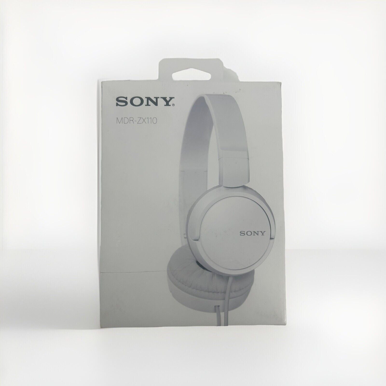 Sony MDR-ZX110 Ear-Pad (On the Ear) Headband Headphones - White