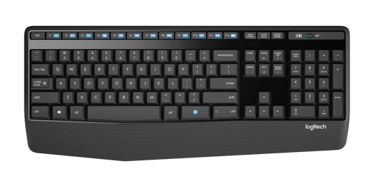 Logitech MK345 Bluetooth Keyboard - Black